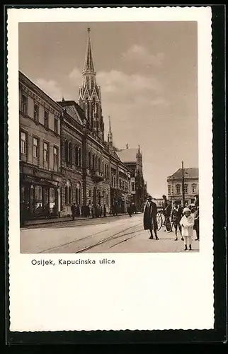 AK Osijek, Kapucinska ulica