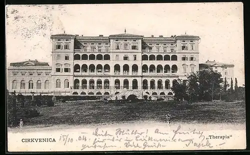 AK Cirkvenica, Hotel Therapia