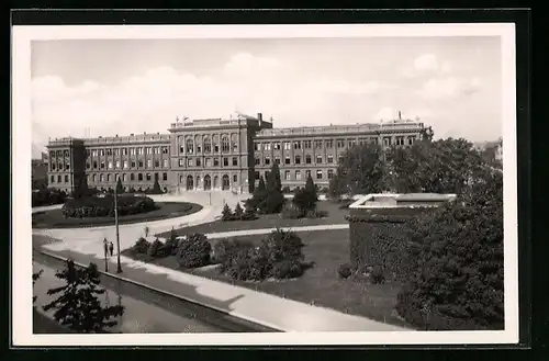 AK Zagreb, Realna gymnazija, Wilsonow trg