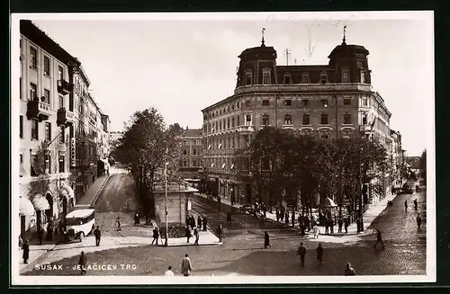 AK Susak, Jelacicev trg