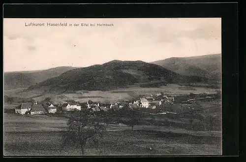 AK Hasenfeld in der Eifel, Teilansicht