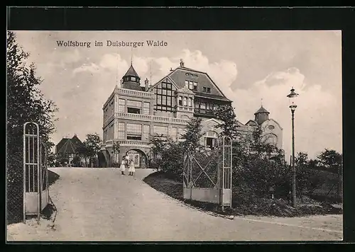 AK Duisburg, Gasthaus Wolfsburg