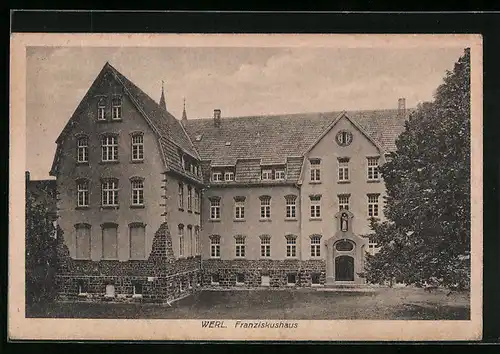 AK Werl, Franziskushaus