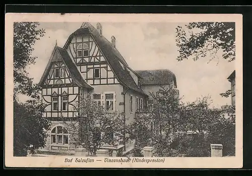 AK Bad Salzuflen, Kinderpension Vinzenshaus