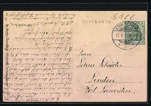 AK Kohlscheid, Altersheim