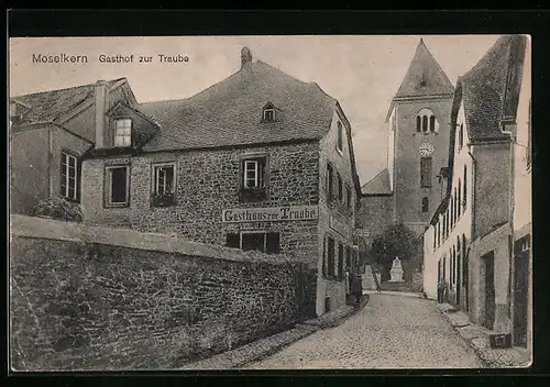AK Moselkern, Gasthof zur Traube