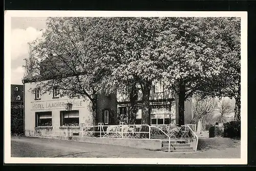 AK Niedermendig, Hotel Laacher Mühle