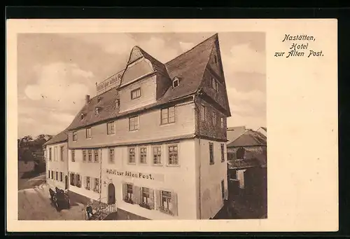 AK Nastätten, Hotel zur Alten Post