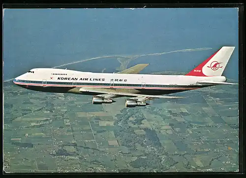 AK Flugzeug Kal`s Boeing 747B, Korean Air Lines