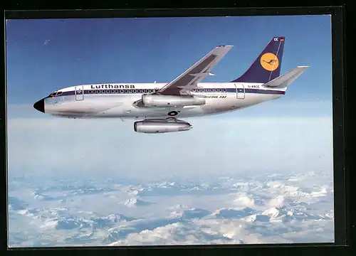 AK Flugzeug City Jet B 737, Lufthansa