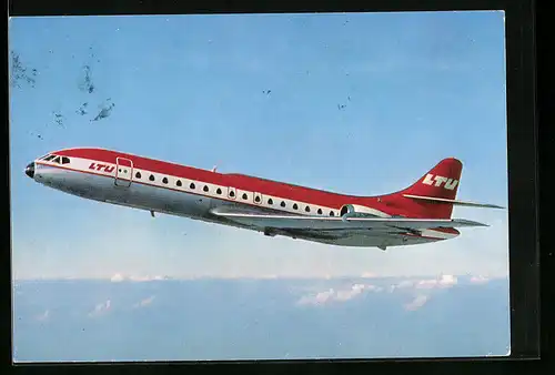 AK Flugzeug Caravelle SE 210 10 R, LTU