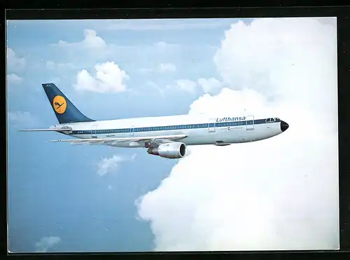 AK Airbus A300, Flugzeug der Lufthansa