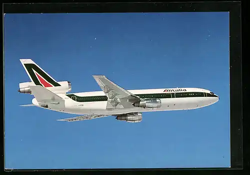AK MC Donnell Douglas DC-10 /30, Alitalia