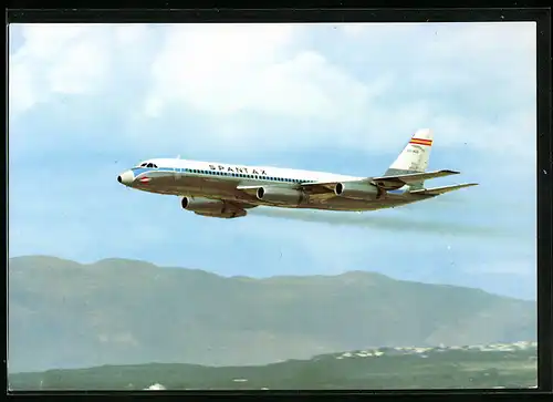 AK Convair CV 990 A Coronado, Spantax