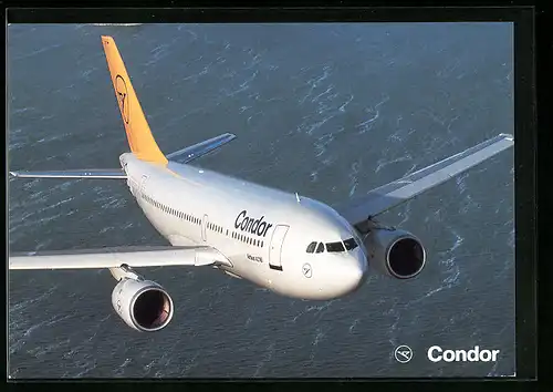 AK Airbus A 310-200, Condor, Flugzeug