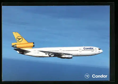 AK McDonnell Douglas DC10-30, Condor, Flugzeug