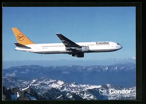 AK Flugzeug Boeing 767, Condor