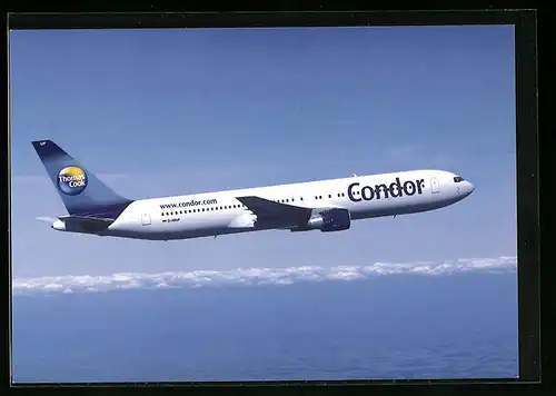 AK Flugzeug Boeing 767, Condor