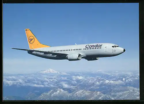 AK Flugzeug Boeing 737-300, Condor