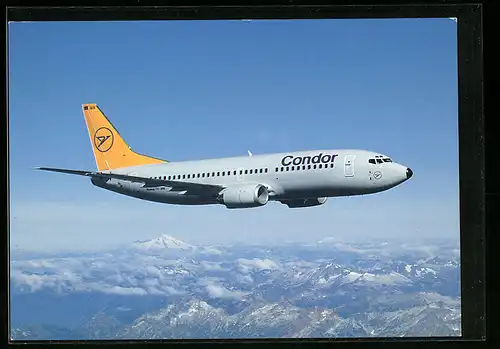 AK Boeing 737-300, Flugzeug, Condor
