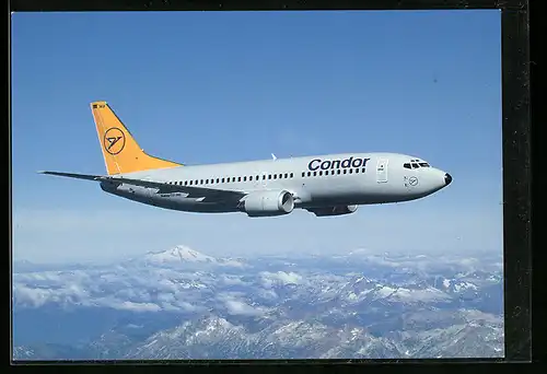 AK Boeing 737-300, Flugzeug der Fluggesellschaft Condor