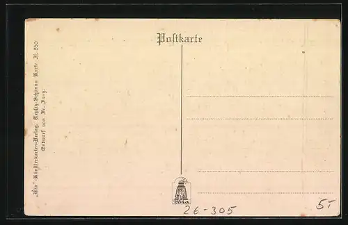 Künstler-AK Franz Jung-Ilsenheim: Alt-Heidelberg, Ruderpartie in der Dämmerung