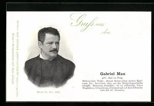 AK Maler Gabriel Max