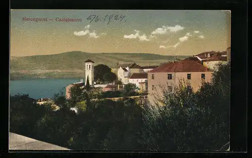 AK Castelnuovo, Blick auf den Ort