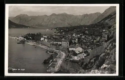 AK Koto, Blick auf die Südseite der Stadt