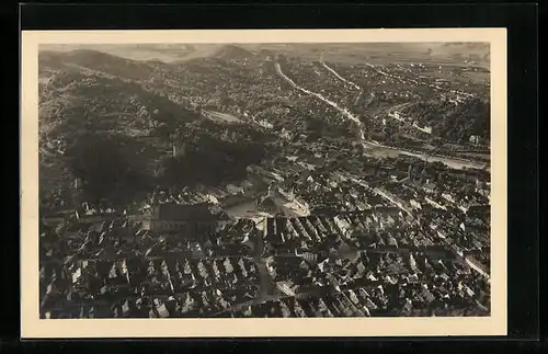 AK Kronstadt, Tiefblick von der Zinne