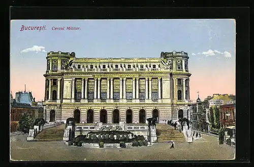 AK Bucuresti, Cercul Militar