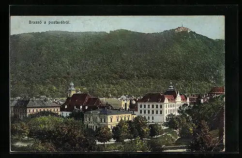 AK Brassó, Brassó a postarétröl
