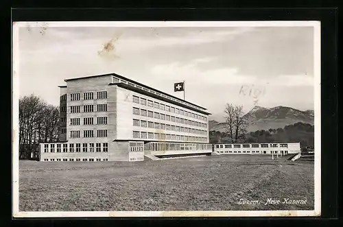 AK Luzern, Neue Kaserne