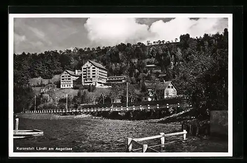 AK Oberägeri, Kuranstalt Ländli am Ägerisee