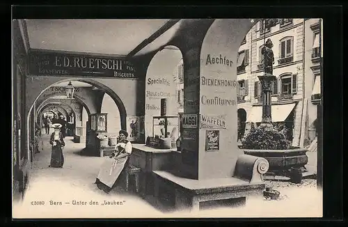AK Bern, Unter den Lauben