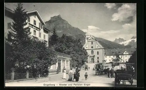 AK Engelberg, Kloster und Pension Engel