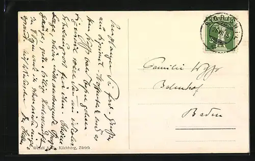 AK Sigriswil, Partie in Enddorf