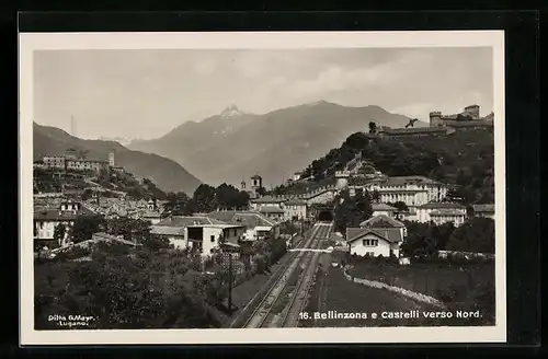 AK Bellinzona, Bellinzona e castelli verso Nord