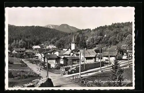 AK St. Cergue, St. Cergue et la Dole