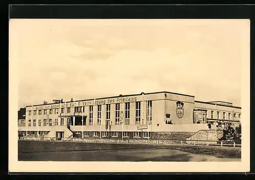 AK Greiz /Th., Die Sportschule