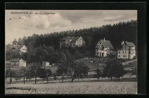 AK Gernrode am Harz, Osterhöhe