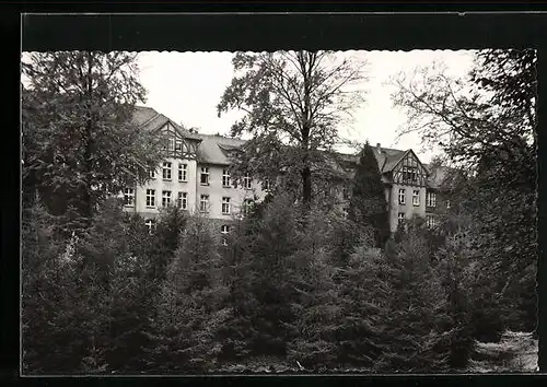 AK Schielo /Harz, Das Krankenhaus
