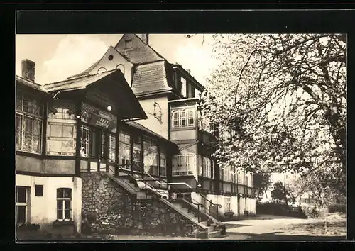 AK Gernrode /Harz, FDGB-Heim Freundschaft