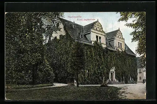 AK Paulinzelle, Fürstliches Jagdschloss