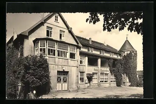 AK Friedrichsbrunn, HO-Gaststätte Brockenblick