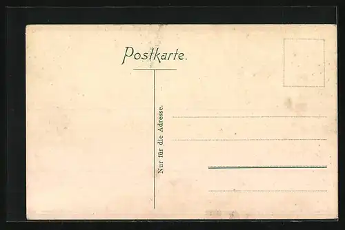 AK Mägdesprung /Harz, Teilansicht mit Obelisk