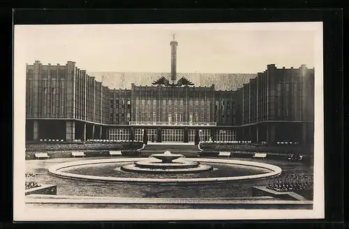 AK Köln, Pressa 1928, Messehof