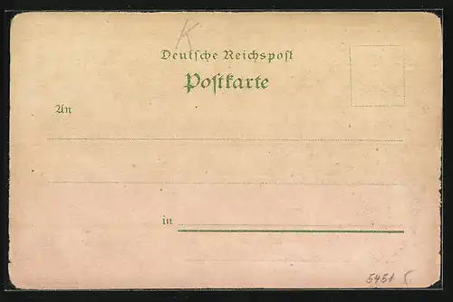 Lithographie Leutesdorf, Rockenfelden, Hotel Ley, Kranenberg