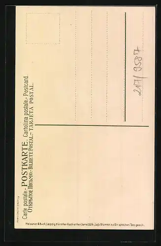 Künstler-AK Catharina Klein: Gelbe Blumen in einer Vase mit Haselnüssen