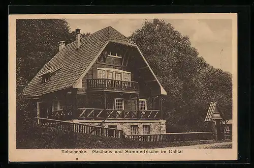 AK Vossenack, Talschenke Gasthaus Simonskall
